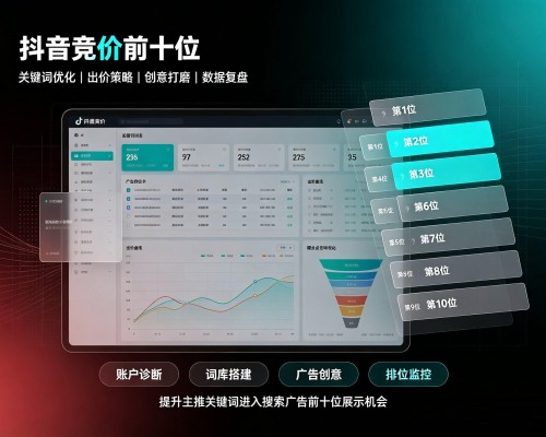 宜阳抖音搜索竞价